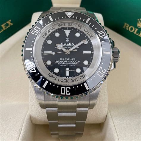 rolex sea dweller deepsea polso|rolex deepsea challenge 2022.